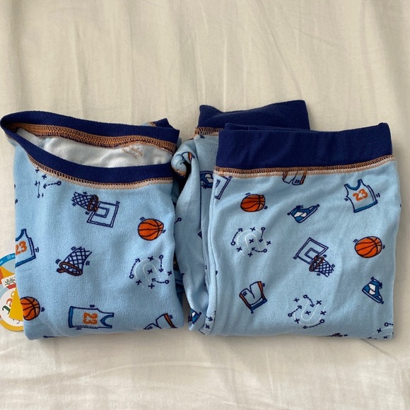 Sleep On It Blue Pajama Set - Picture 1 of 7